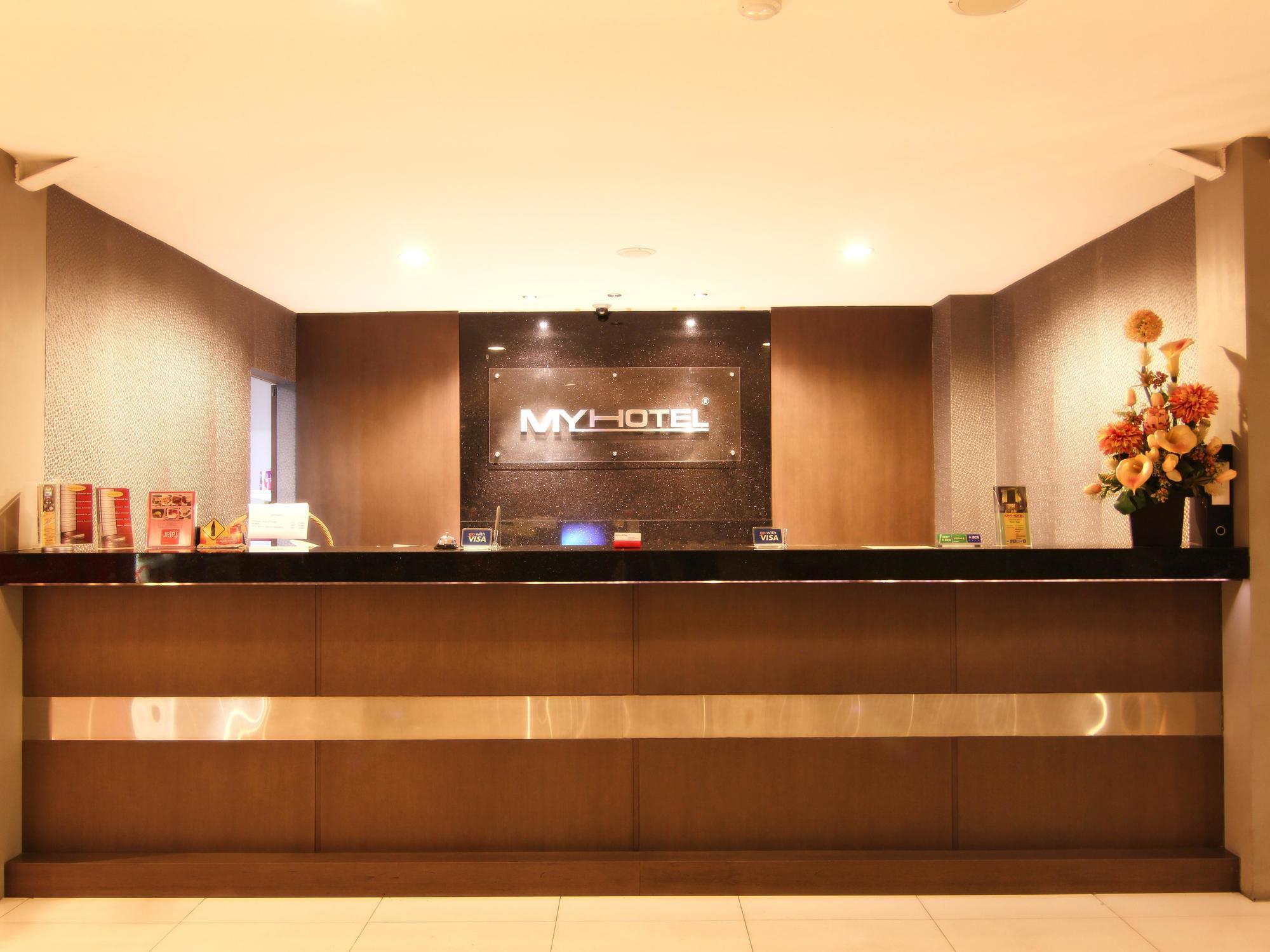 My Hotel Jacarta Exterior foto